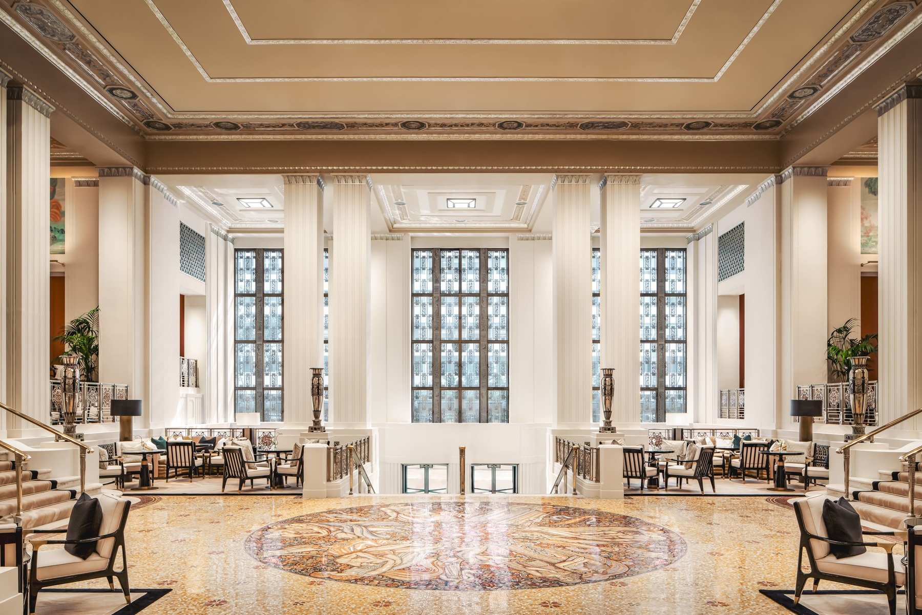 Park Avenue Lobby at Waldorf Astoria New York