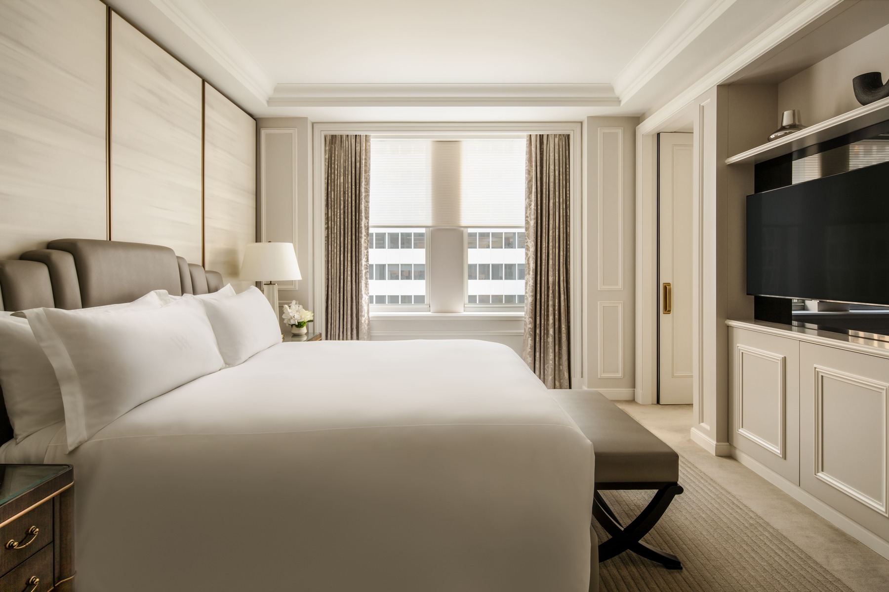Park Ave One BR Suite King in the Waldorf Astoria New York Hotel