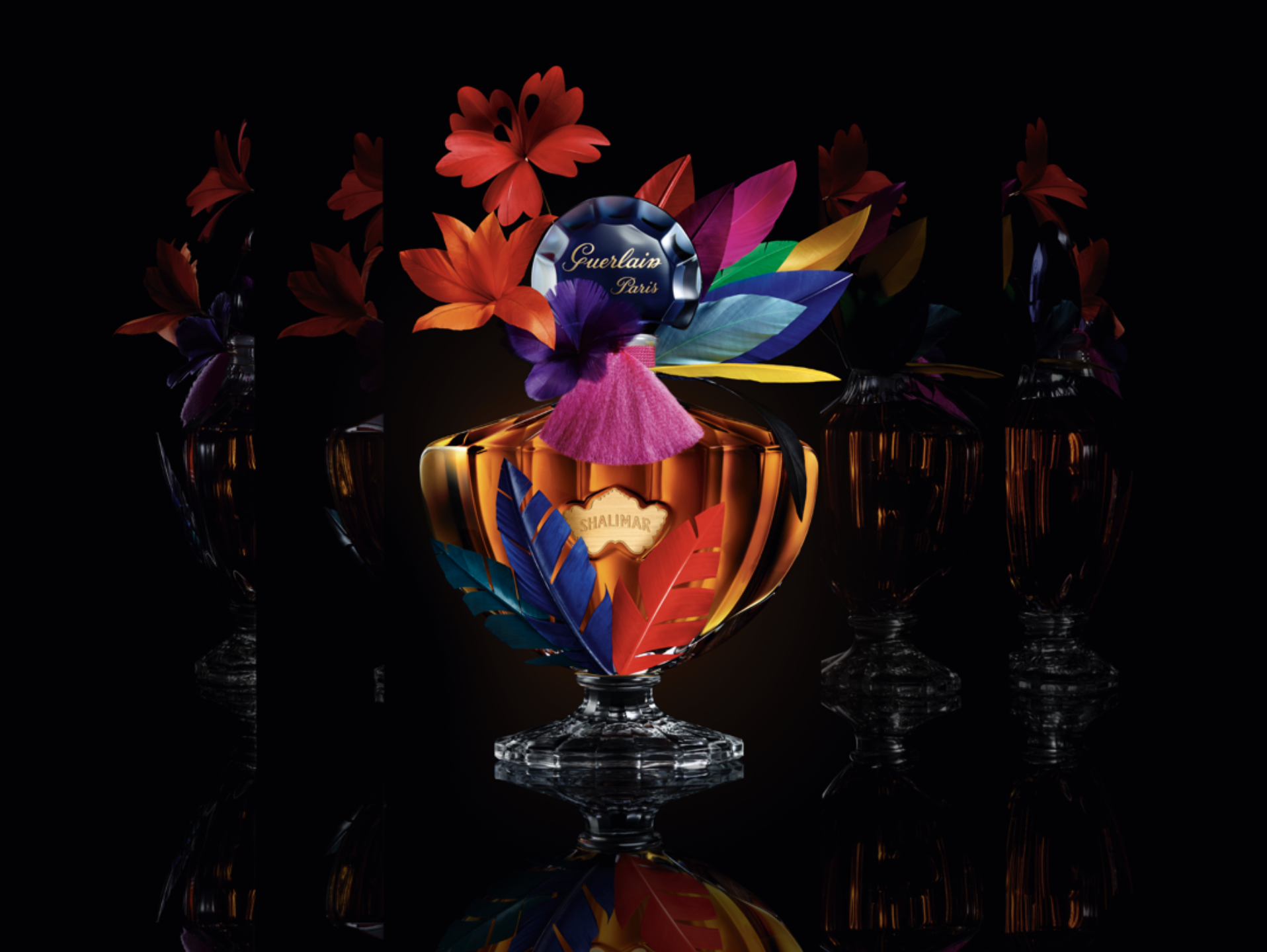 SHALIMAR: 100 YEARS OF LOVE fragrance bottle